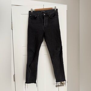 Denim Forum black jeans